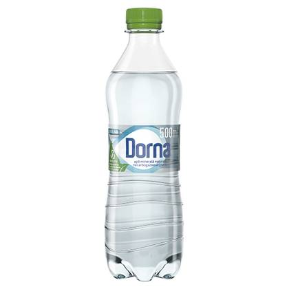 APA MINERALA PLATA 500ML - Plus Garantie Sticla