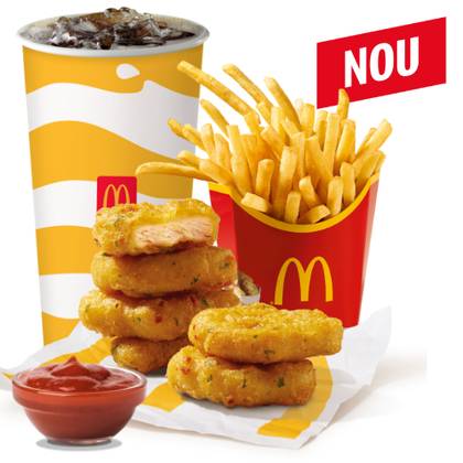 SPICY 6 MCNUGGETS MAXI