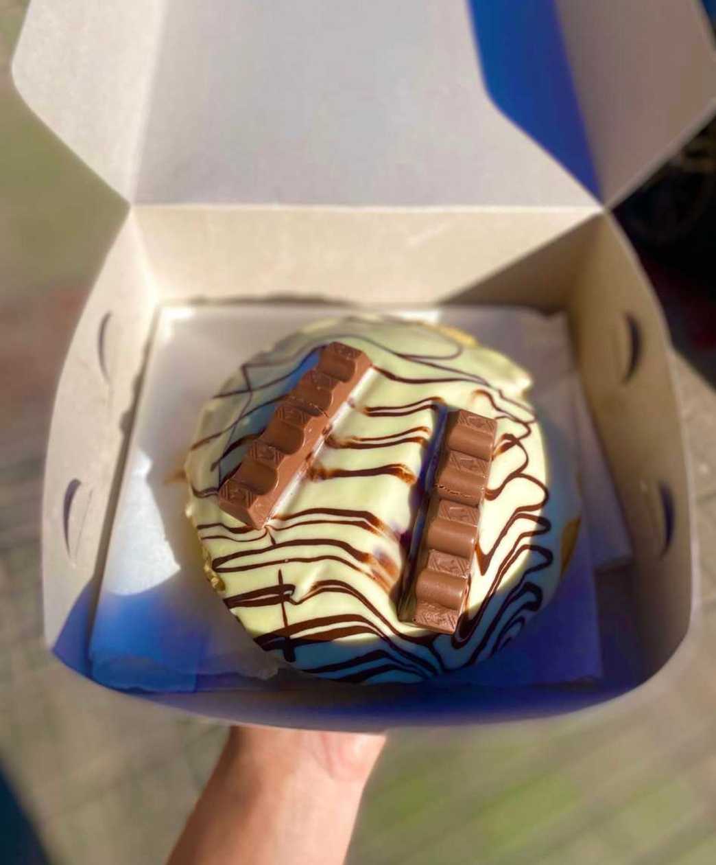 🥞 PANCAKE 🥞 Kinder Finger