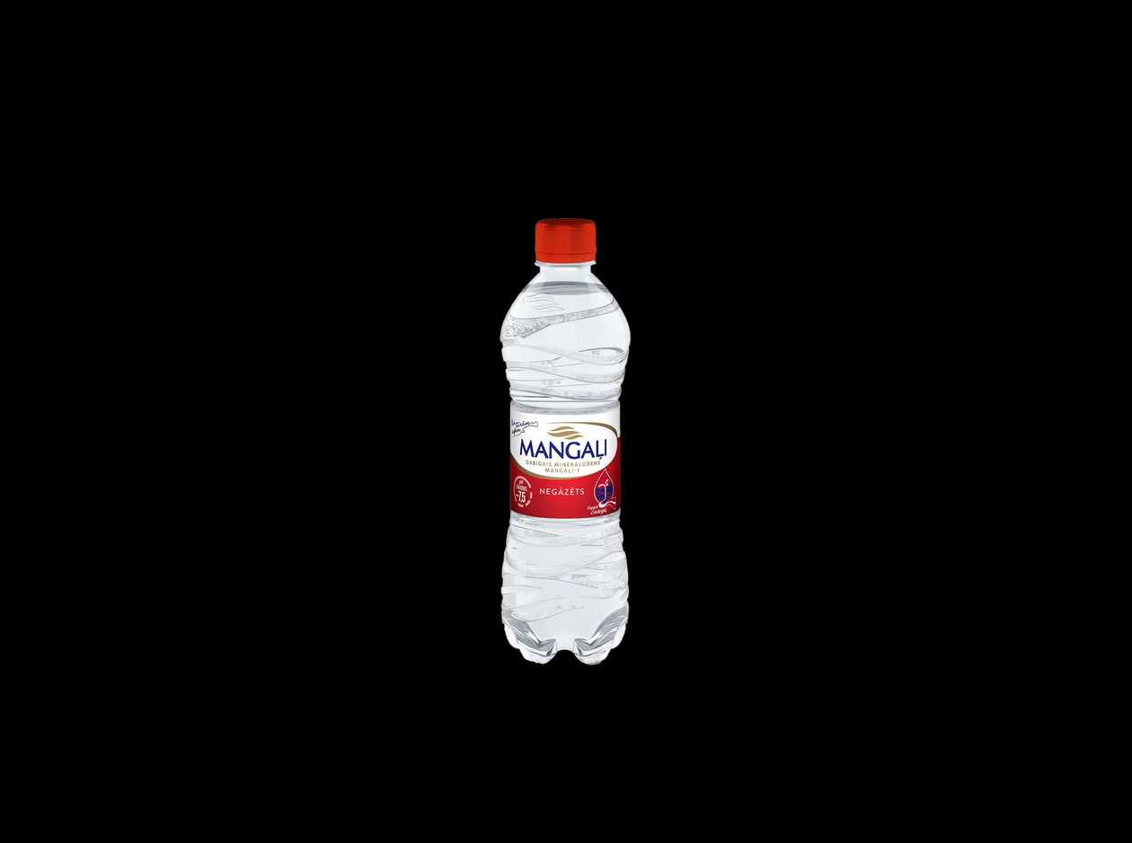 Still mineral water