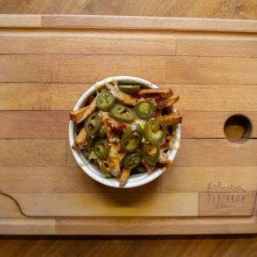 Chilli hranolky