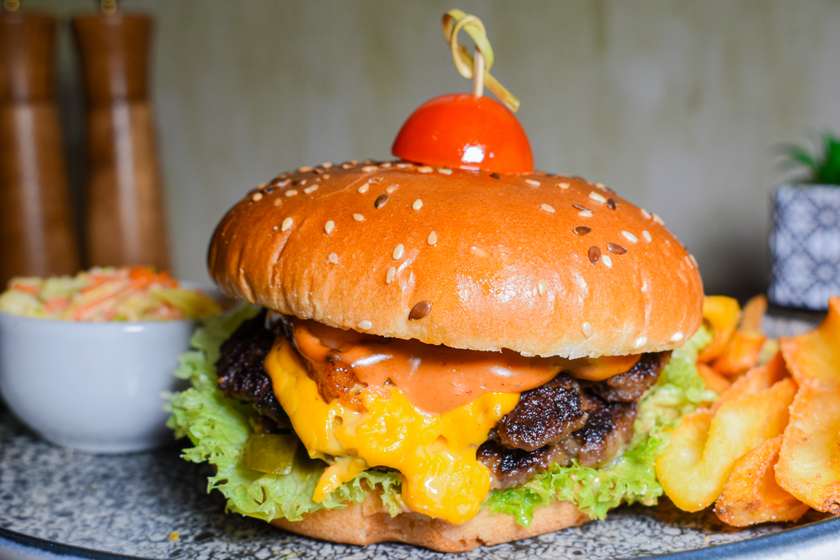 Smash Cheeseburger 500 g