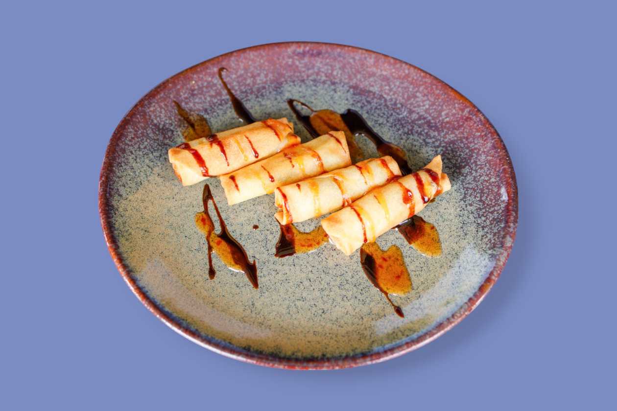 Vegetable Crepes (4 pcs)