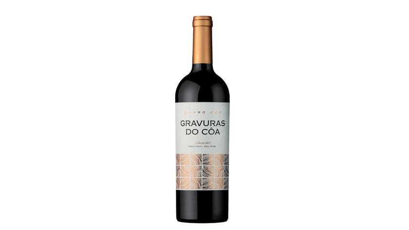 Wino czerwone Gravuras do Coa Tinto wytrawne portugalskie 0,75 L