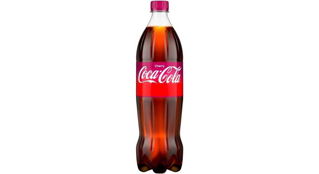 Cherry Coca Cola 1L