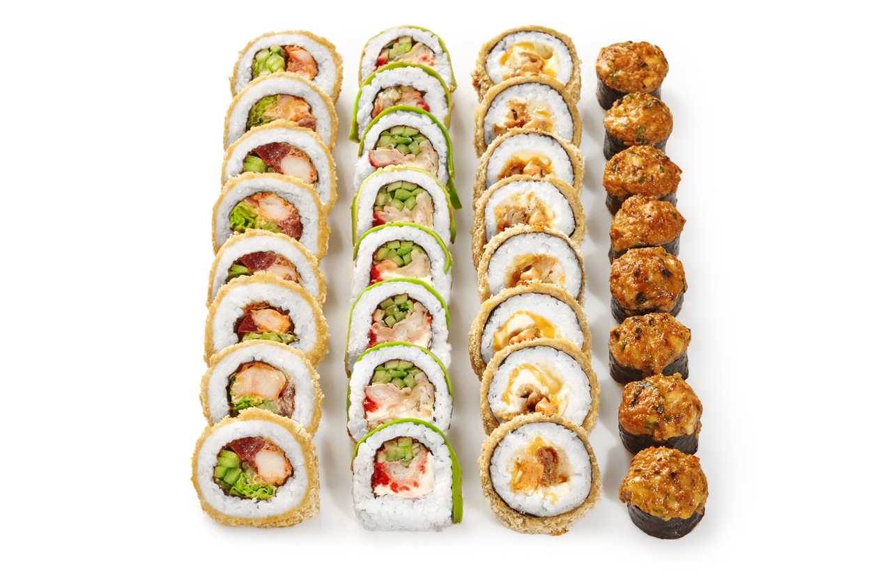 Crunchy Roll 8 Pcs