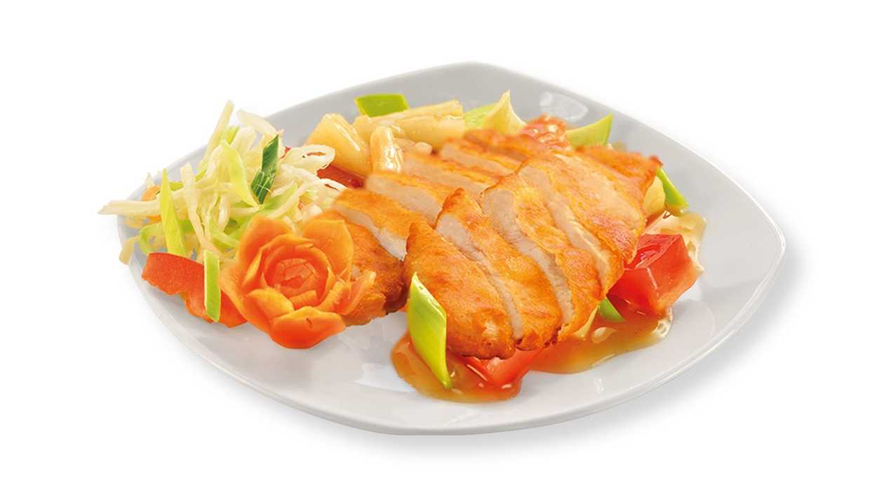 Fried Chicken In Tempura