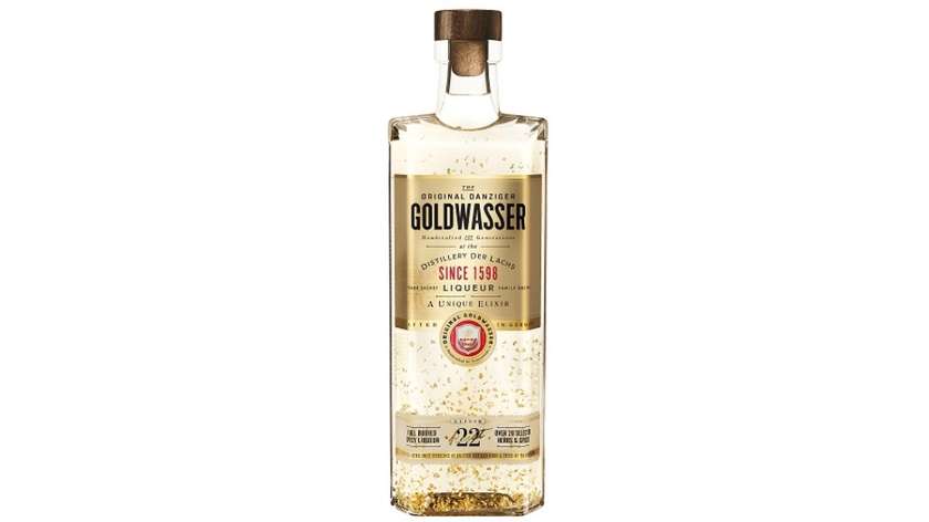 Goldwasser original Danziger 40% 0,5 L