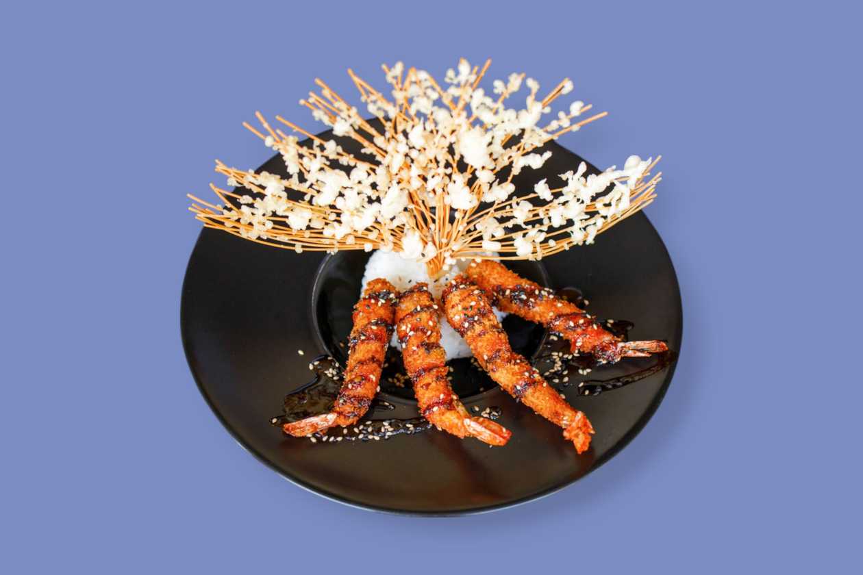 Shrimp Tempura (4 pcs)