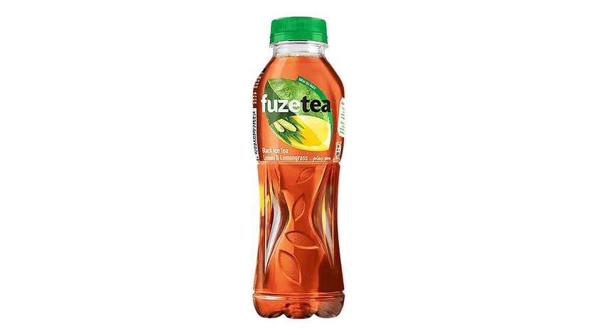 Fuze tea black ice tea lemon 0,5 l