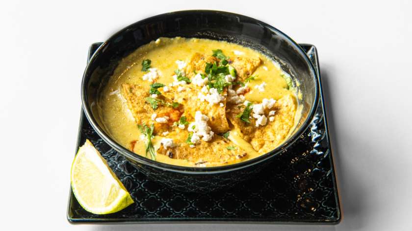 Lunch set: Corn soup -30%