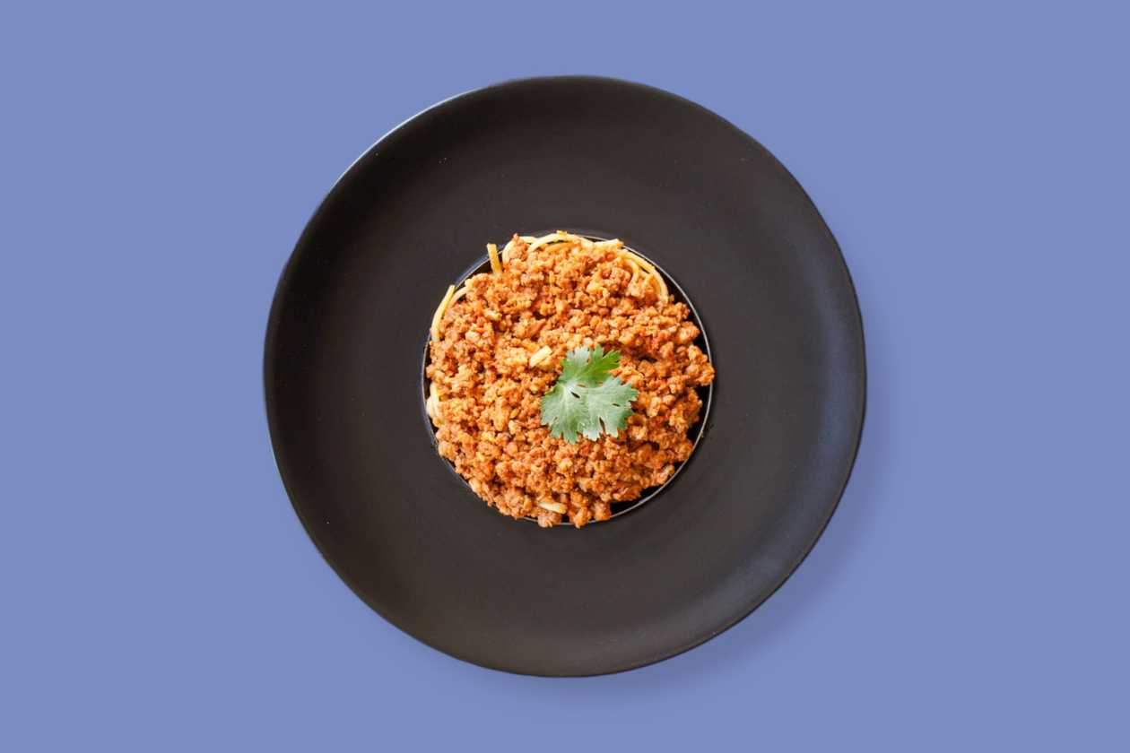Linguine Bolognese