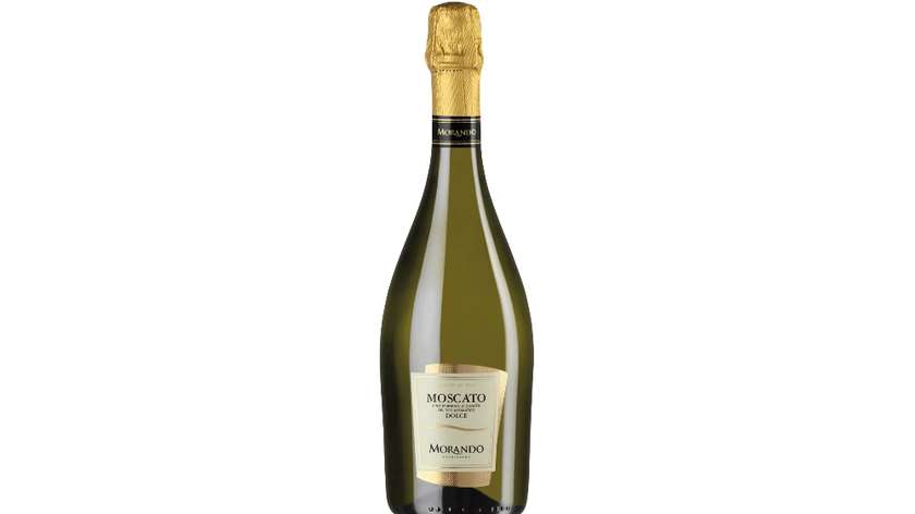 Wino musujące Moscato Spumante Morando białe słodkie 0,75 L