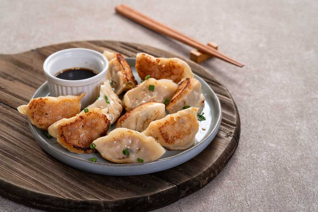 Pork Gyoza 4 Pcs