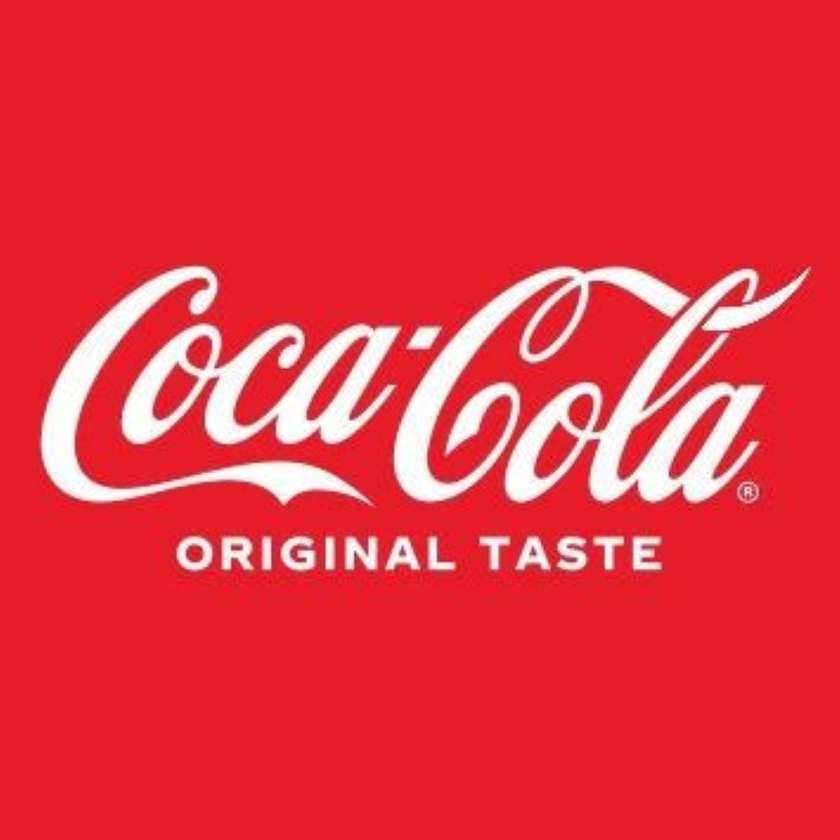 Coca-Cola plech