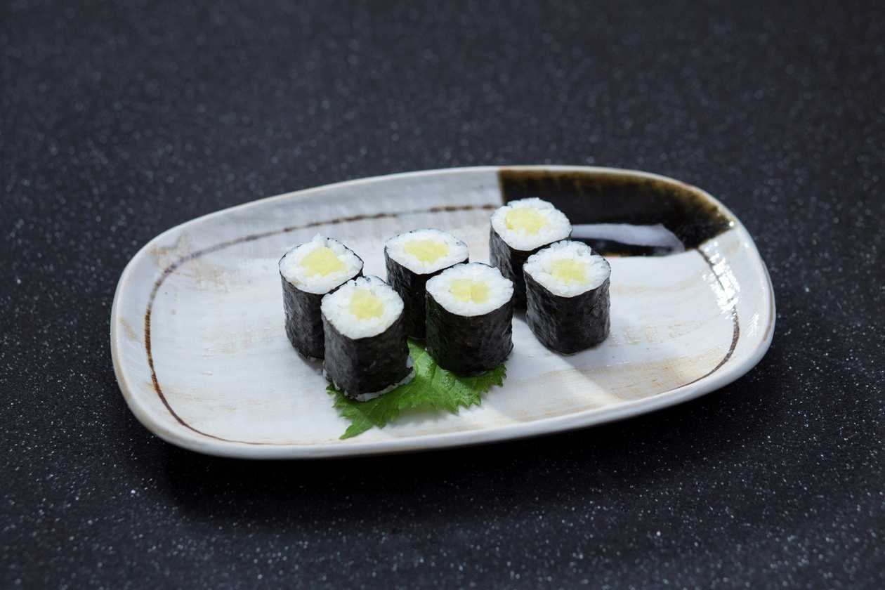 Oshinko Maki 6 Pcs