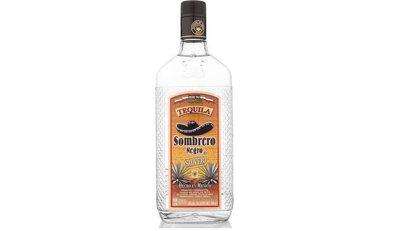 Tequila Sombrero Negro Silver 0,7 l