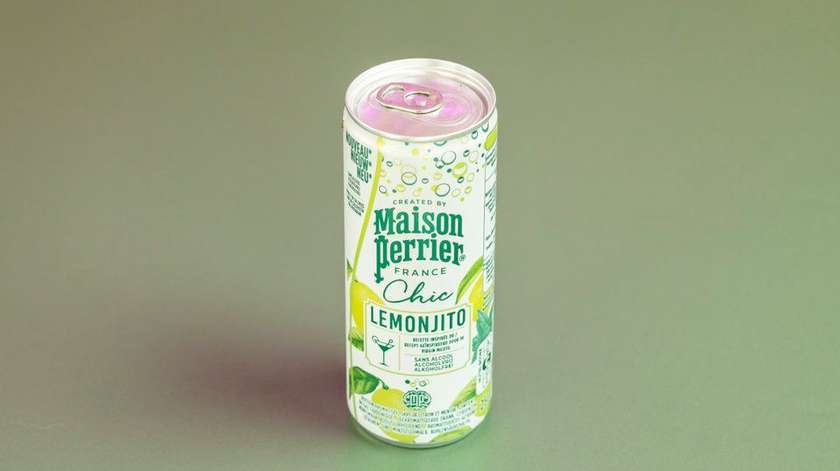 Perrier Lemonjito