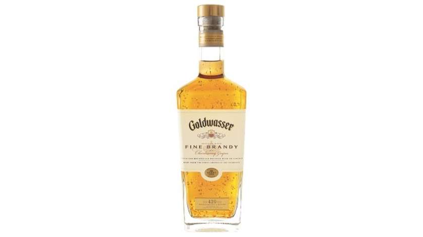 Goldwasser Original Danziger infused with Fine Brandy of Chardonnay Grapes 0,7L 40%