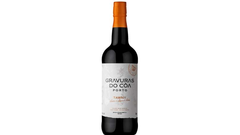Wino czerwone Gravuras do Coa Porto Tawny 0,75 L słodkie portugalskie 19%