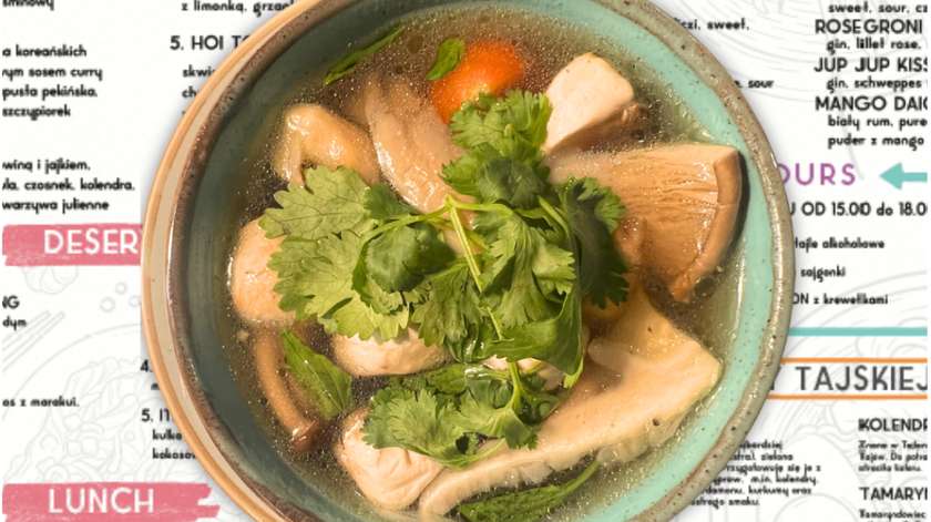 Zupa Tom Yum Hed Ruam 🌿 🌶🌶