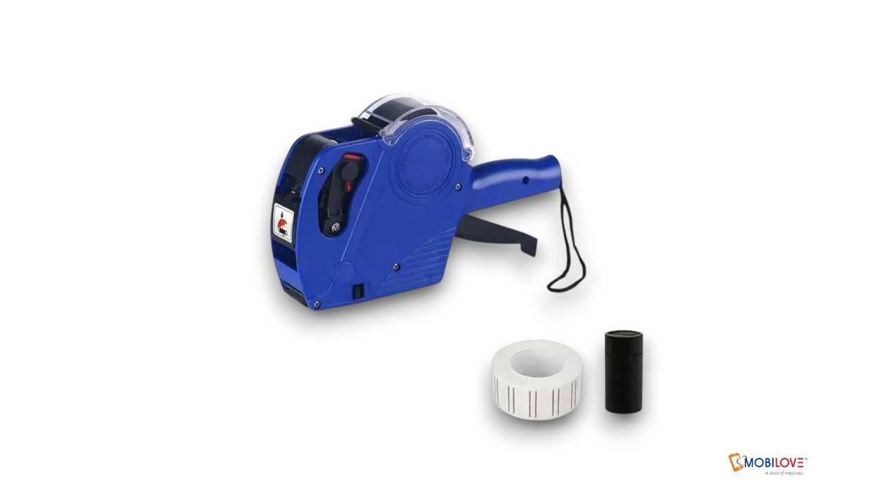 Price tag machine (with color and price paper), 1111111111401