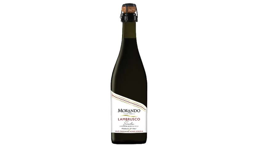 Lambrusco Rosso Morando 0,75 L