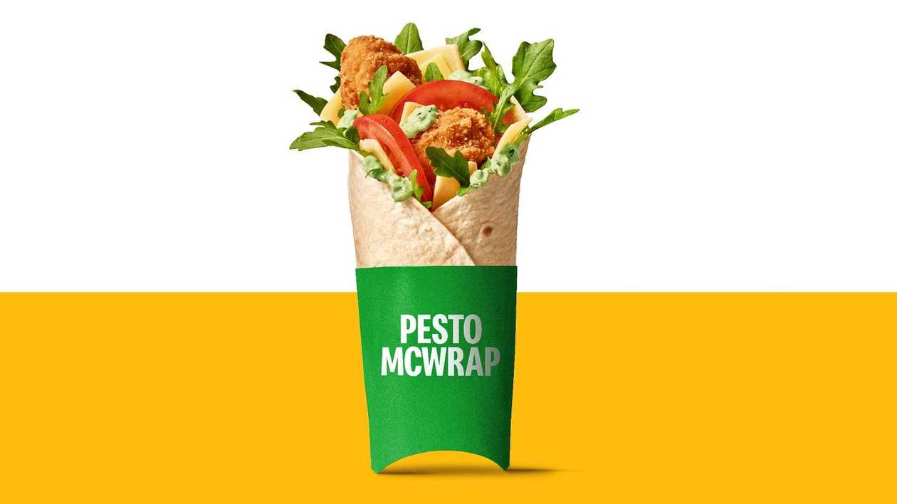 PESTO MCWRAP