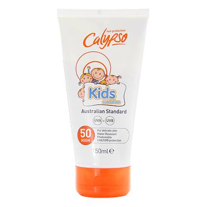 კალიფსო - kids მზისგან დამცავი ლოსიონი ბავშვის SPF50 150მლ 6850