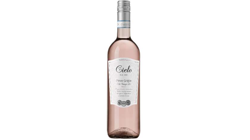 Wino różowe Cielo Pinot Grigio Blush delle Venezie DOC włoskie wytrawne 0,75 L