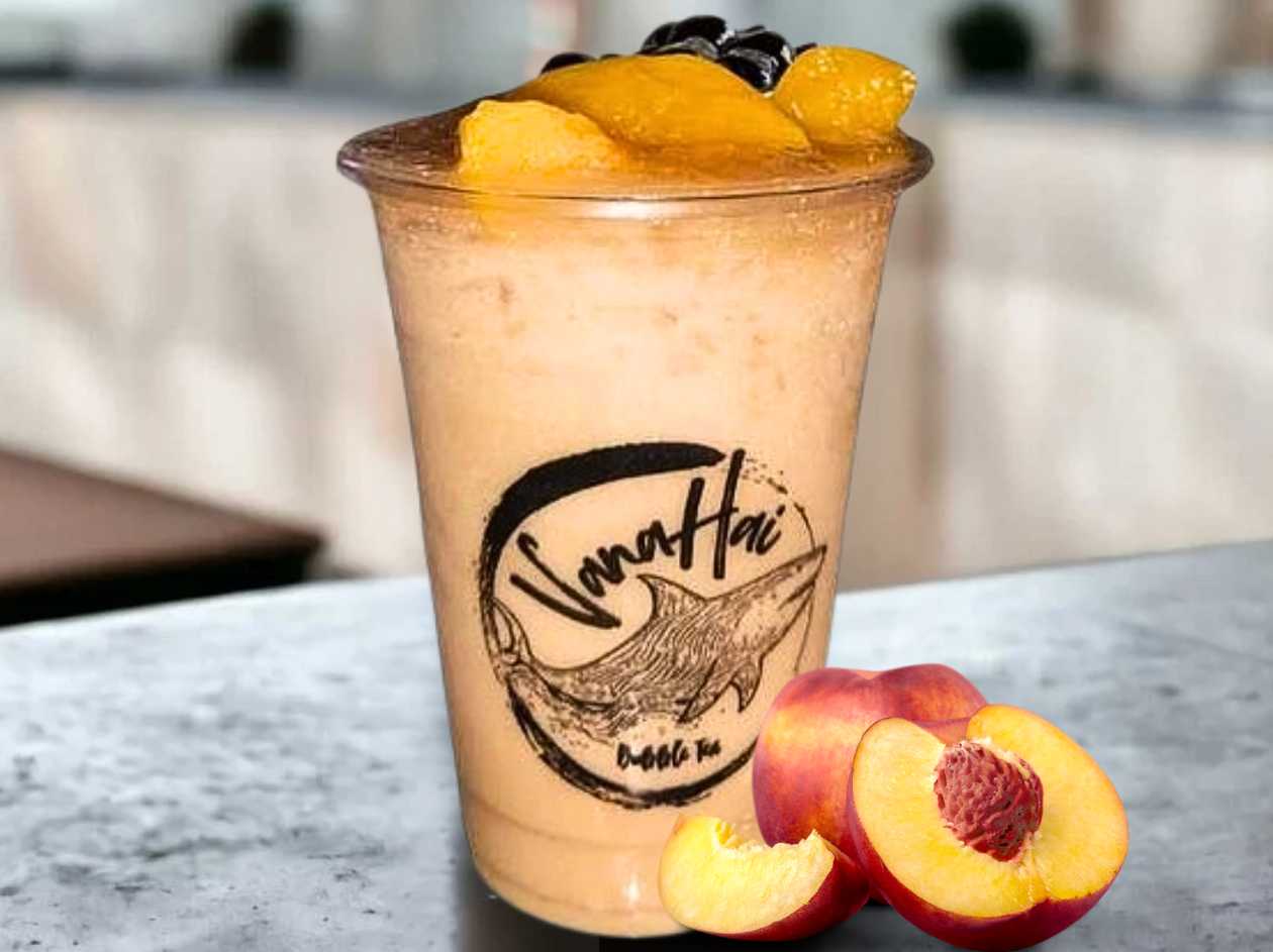 Peach Milk Tea
