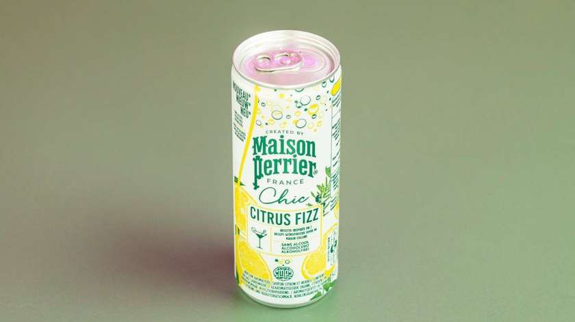 Perrier Citrus Fizz