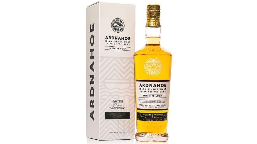 Whisky Ardnahoe Islay Single Malt Scotch Whisky Infinite Loch 0,7L 50% box