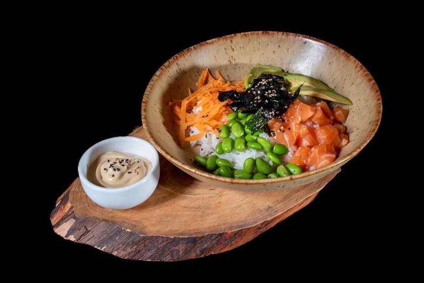 Gamberetti Poke Bowl 350 g