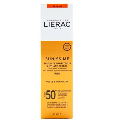 ლიერაკი - SUNISSIME სახის კრემი მზისგან დამცავი SPF50 40მლ 0905/6419