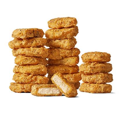 GARLIC PEPPER CHICKEN MCNUGGETS 20PCS