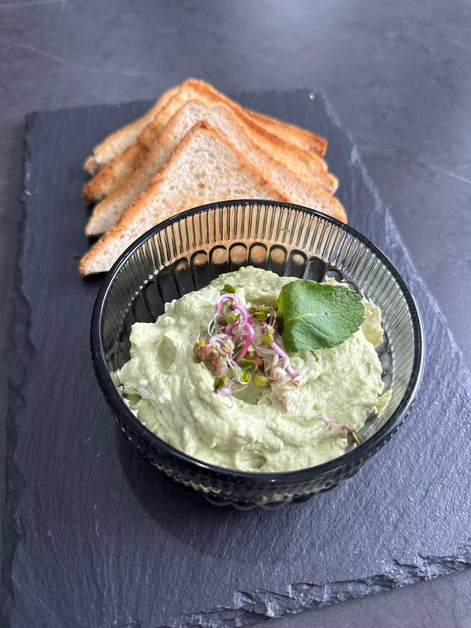 Avocado-Salmon Mousse