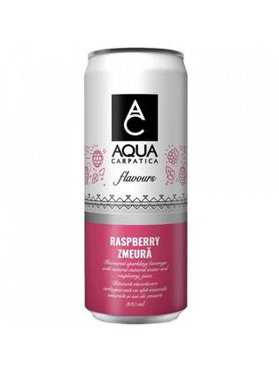 Aqua Carpatica Flavours Zmeura Doza 0.33L
