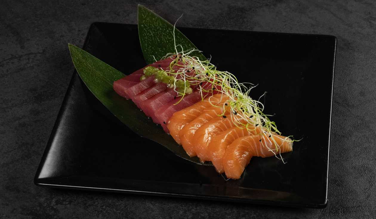 Sashimi mix 160g
