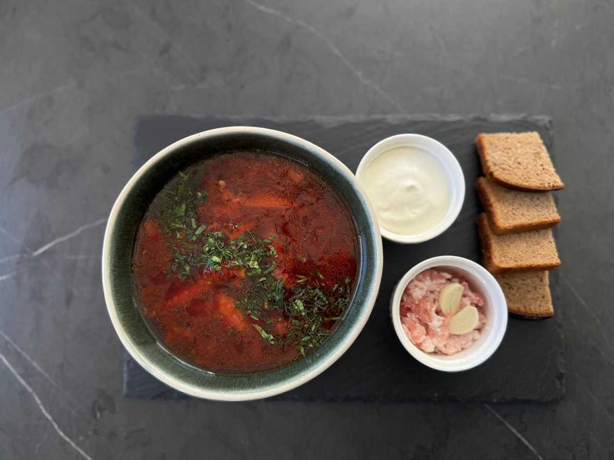 Borscht with Beef