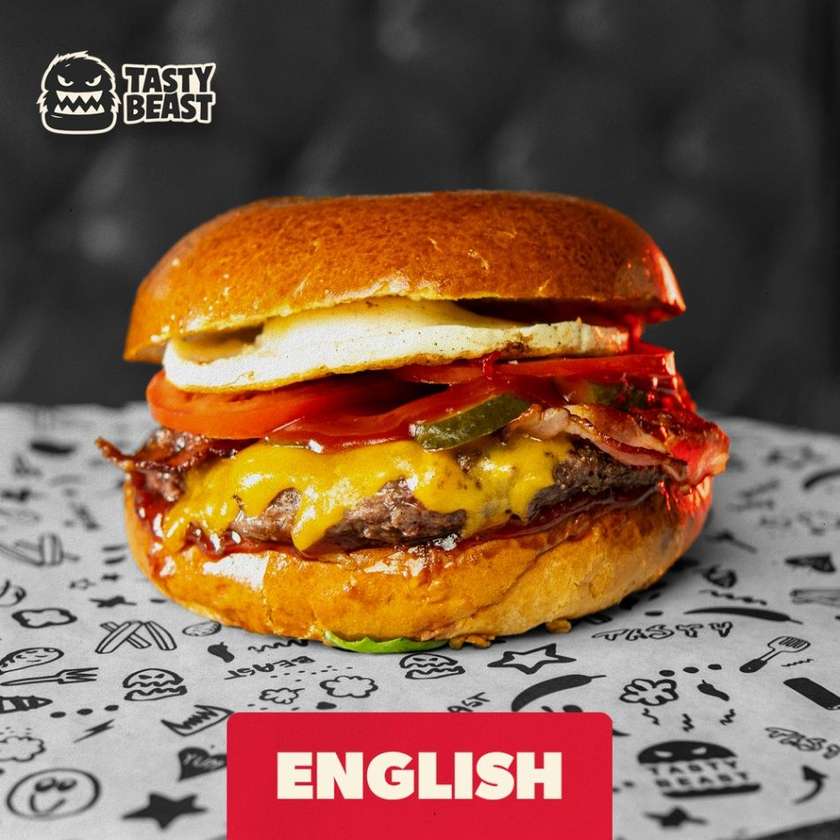 English Burger