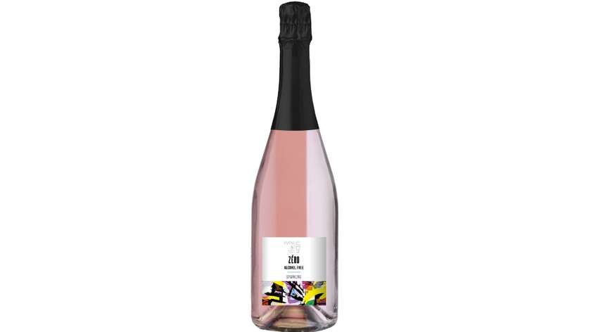 Musujące bezalkoholowe Yvan & Co Sparkling Zero Rose francuskie 0,75 L