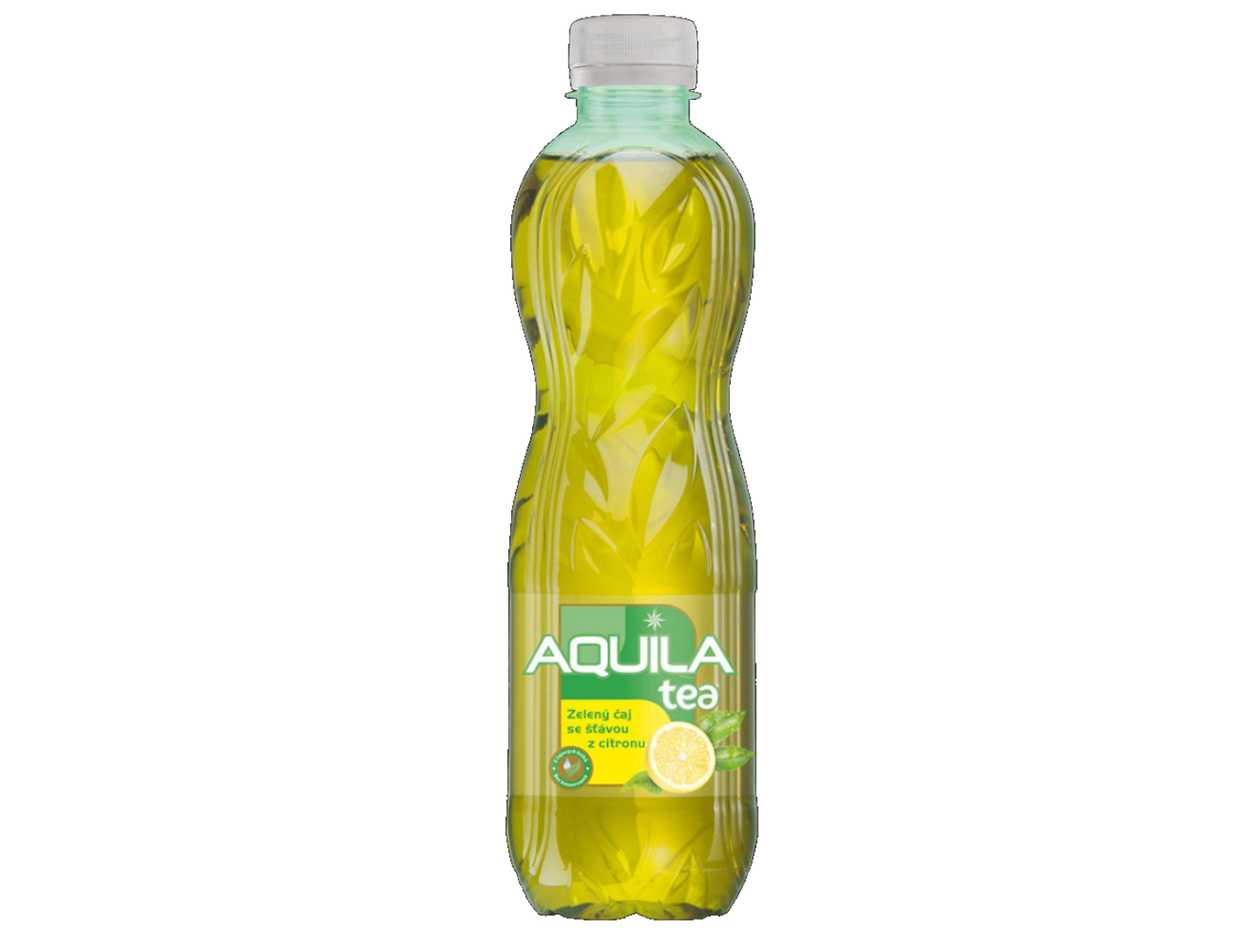 Aquilla zelený čaj/citron 0,5l
