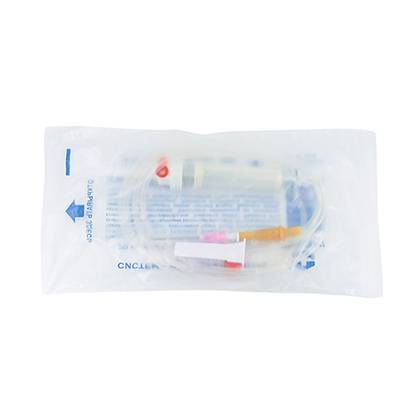 სისტემა ტრანსფუზიური ფილტრით 18G Luer Slyp #1