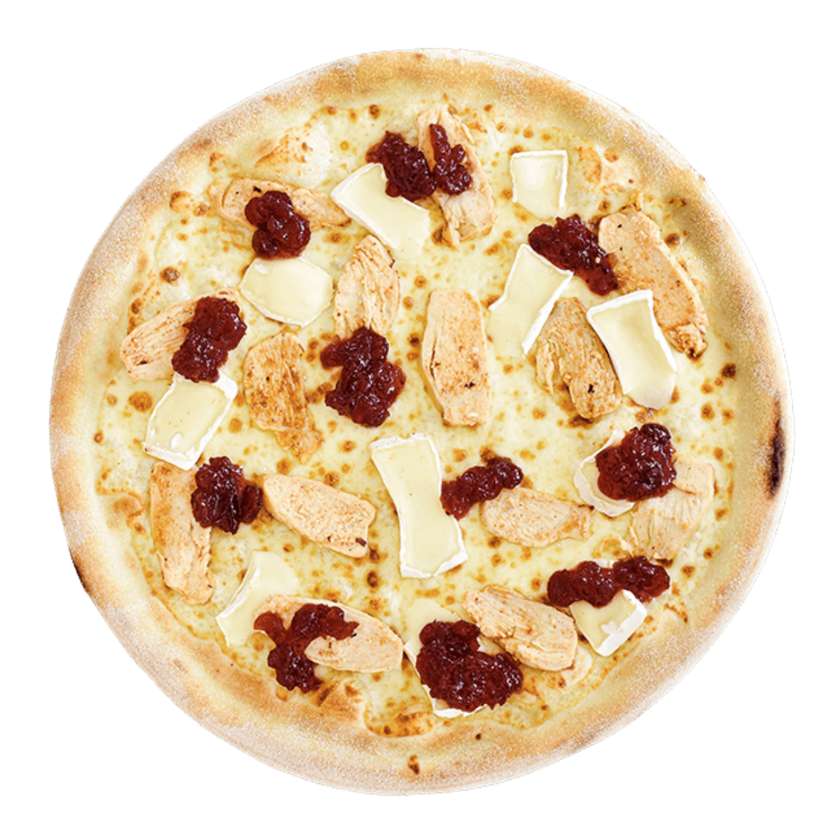 Hermelin and Cranberries