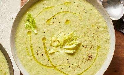 Холодний Авокадо крем суп VEGAN (300г)
