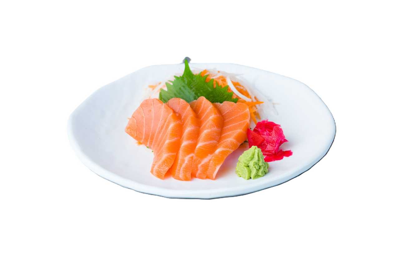Sashimi Salmon