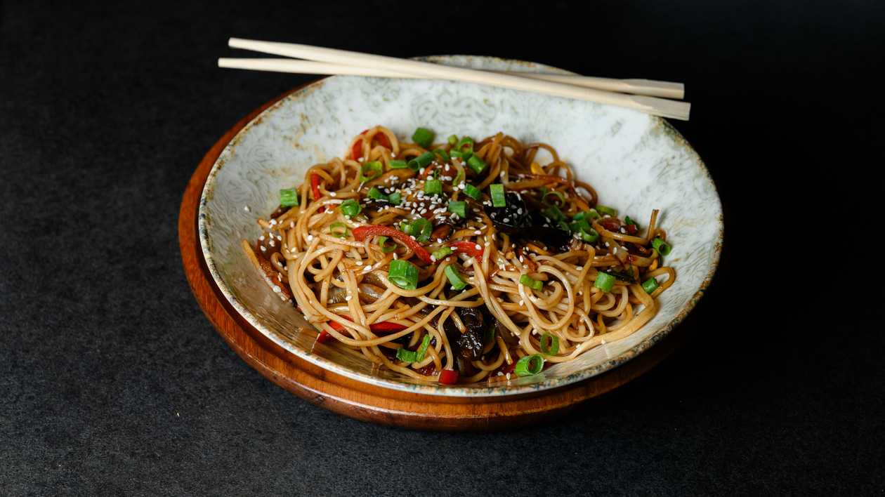 Noodles cu legume 350gr