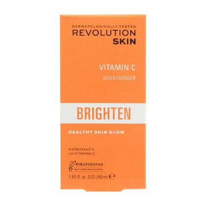 რევოლუშენი - Skincare Vitamin C სახის კრემი დამატენინანებელი 45მლ 3580/1600