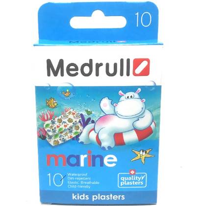 ლეიკოპლასტირი Medrull საბავშვო "kids Marine" 6035 #10